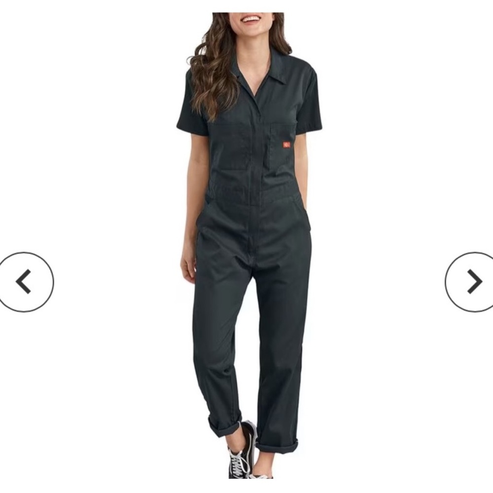 Dickies black jumpsuit women’s small S